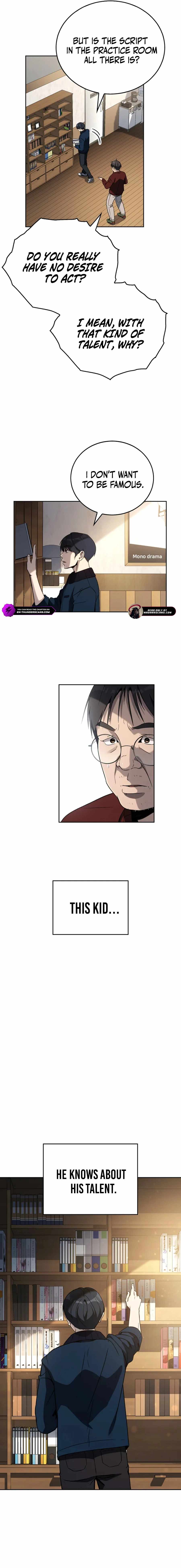 The Thousand Faces Actor Chapter 8 14